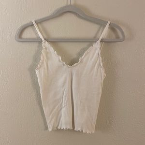 white brandy tank